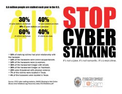 cyberstalking brochure